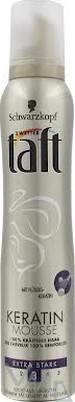 Taft Keratin Complete Mousse penové tužidlo 200 ml