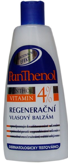 Panthenol Regeneračný balzam na vlasy s panthenolom 250ml