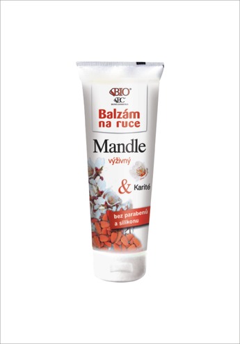 BC Bione Mandle balzam na ruky 200 ml