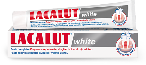 LACALUT White zubná pasta 75 ml