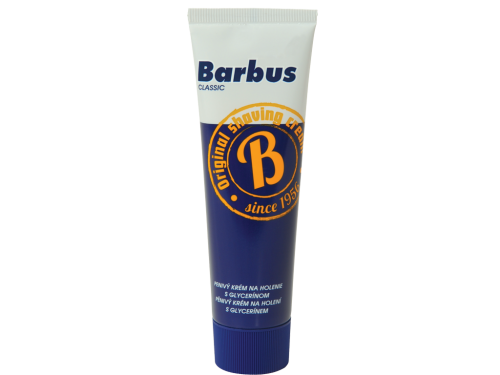BARBUS Classic krém na holenie s glycerínom 75 g