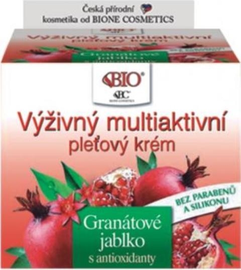 BC Bione Granátové jablko výživný multiaktivny pleťový krém 51 ml