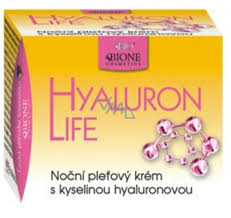BC Bione Hyaluron Life Nočný pleťový krém 51ml