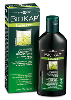 Biokap Prírodný výživný a obnovujúci šampón 200ml