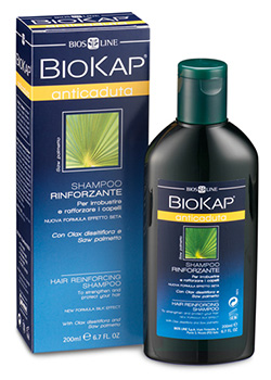 Biokap Prírodný posilňujúci šampón proti vypadávaniu vlasov 200ml