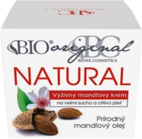 BC Bione Mandľový krém extra výživný pre veľmi suchú a citlivú pleť 51 ml