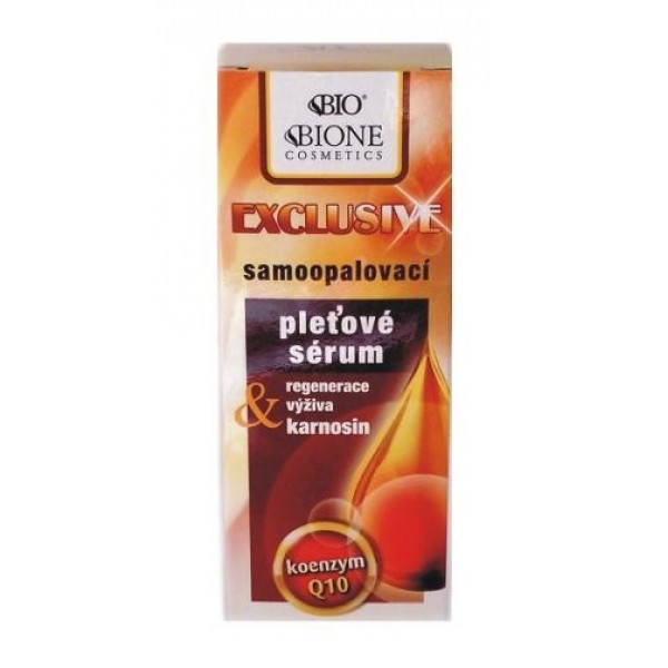 BC Bione Exclusive samoopaľovacie pleťové sérum 40 ml