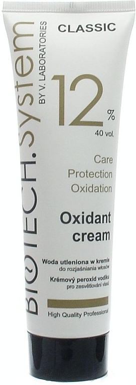 Biotech Krémový peroxid vodíka 12% 80ml
