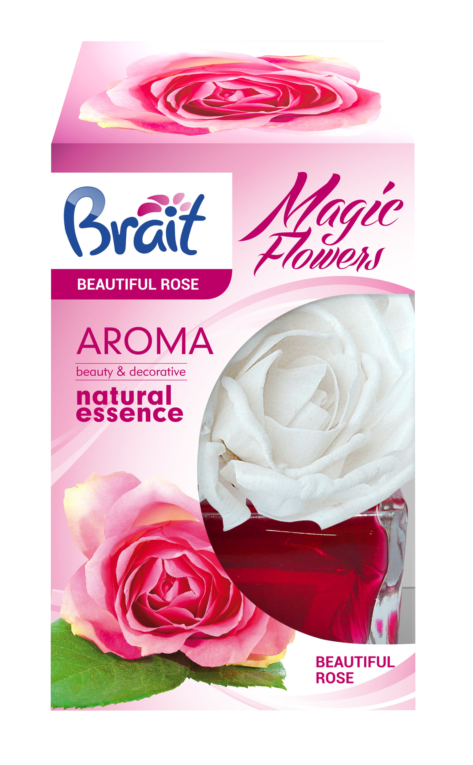 Brait magic flower rose 75ml