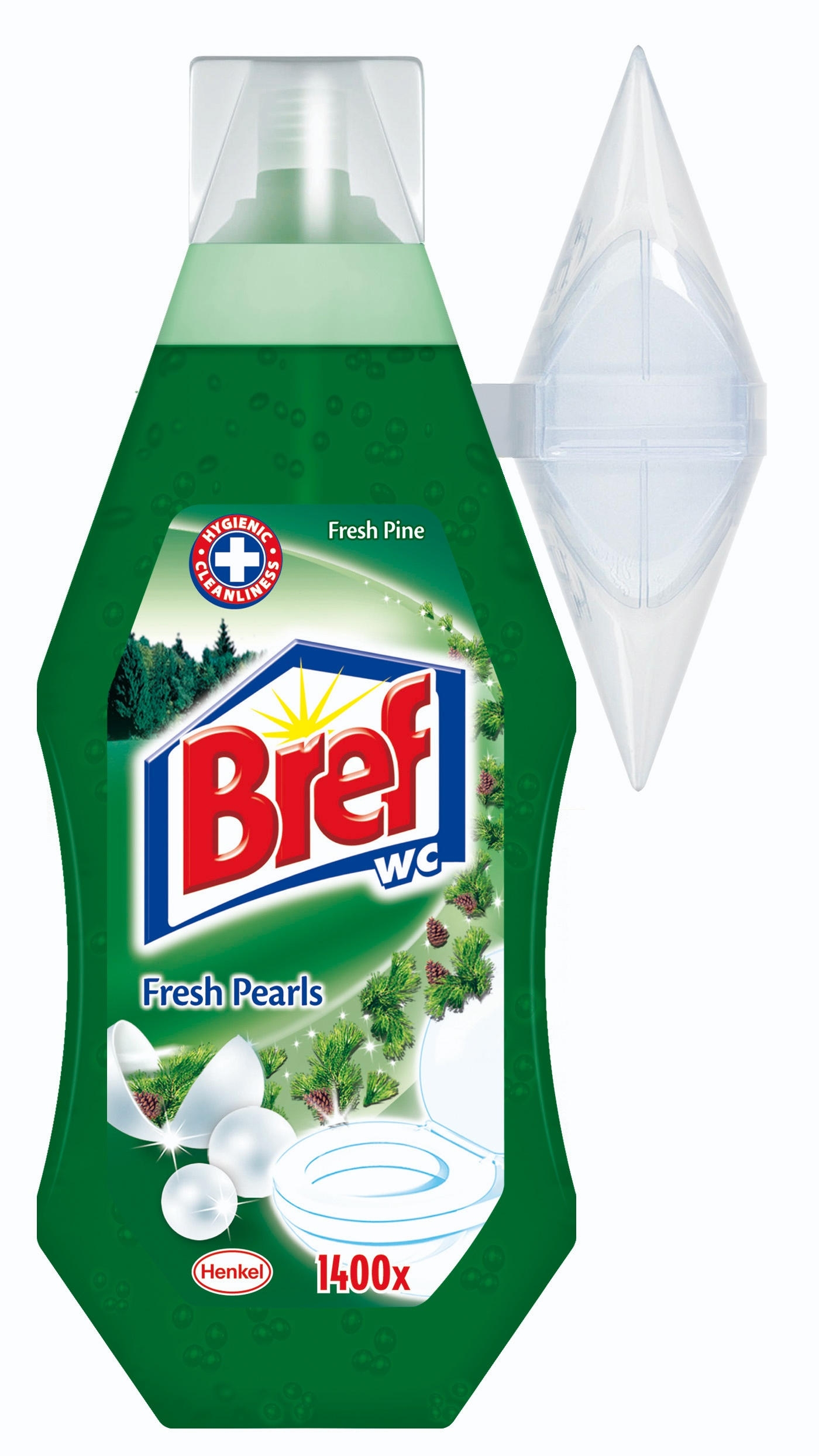 BREF WC gél Fresh Pine 360 ml
