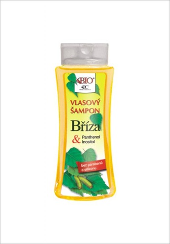 BC Bione Vlasový šampón Breza 255 ml