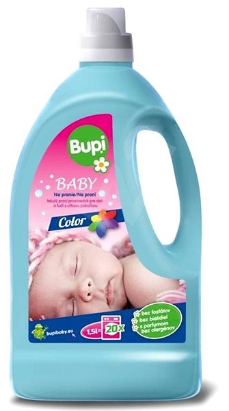 Bupi Baby Color Tekutý prací prostriedok 1,5l