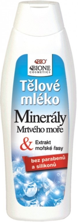 BC Bione Minerály Mŕtveho mora Telové mlieko 500 ml