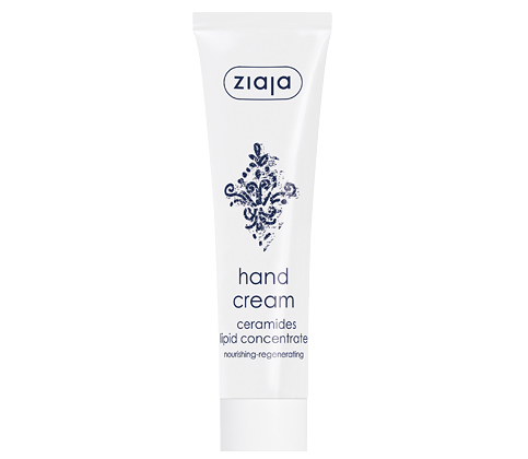 Ziaja Vyživujúco-regeneračný krém na ruky s ceramidami 100 ml