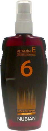 Nubian Olej na opalování ve spreji OF6  150ml