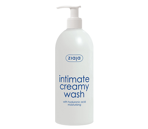 Ziaja Gél na intímnu hygienu s kyselinou hyaluronovou 500ml