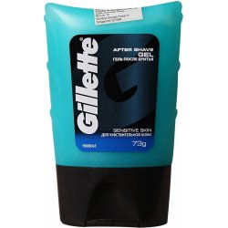 GILLETTE gél po holení pre citlivú pokožku 75 ml
