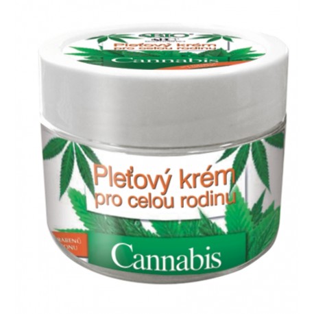 BC Bione Cannabis pleťový krém pro celou rodinu 260 ml