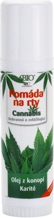 BC Bione Cannabis Pomáda na pery 17 ml