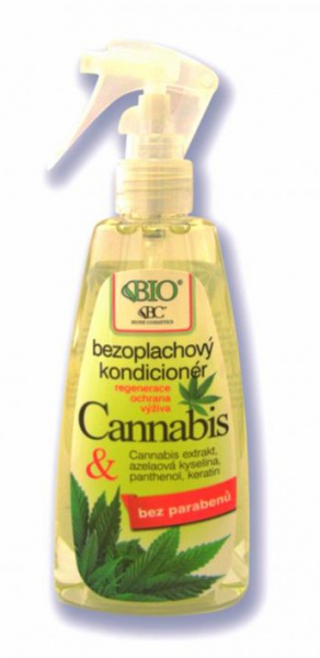 BC Bione Cannabis Bezoplachový kondicionér 260 ml