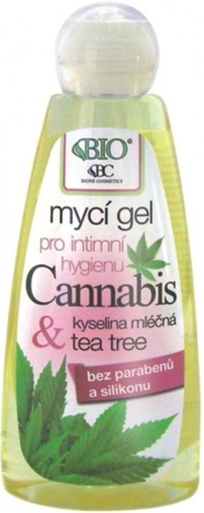 BC Bione Cannabis Gél na intímnu hygienu 260ml