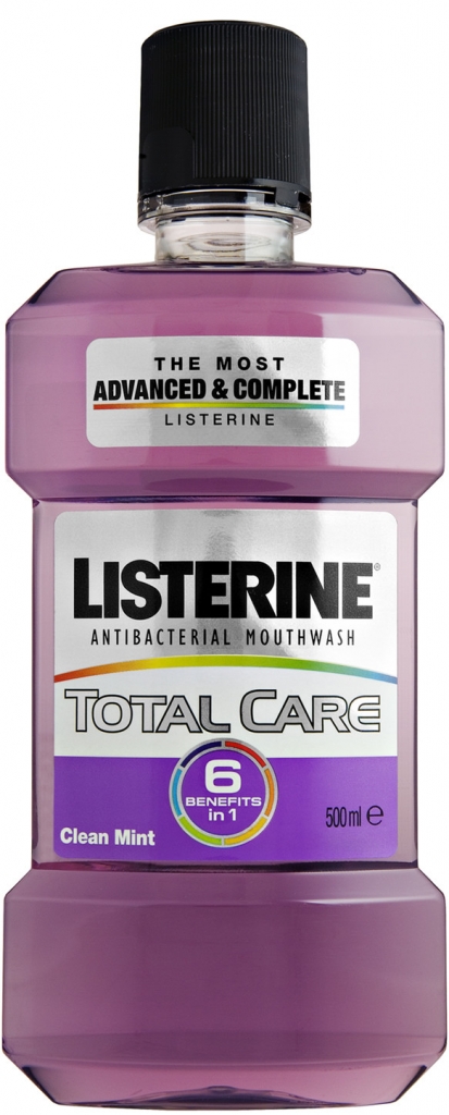 Listerine Total Care Antiseptická ústna voda 500ml