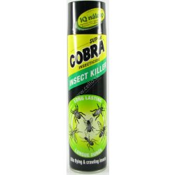 COBRA spray na lezúci a lietajúci hmyz 400 ml