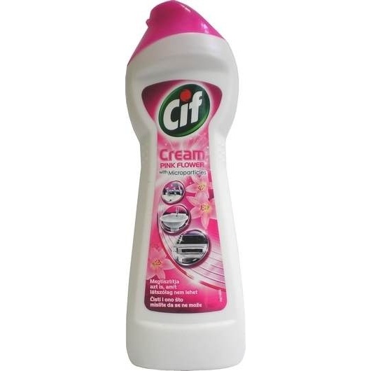 CIF tek. piesok Pink Flower 250ml