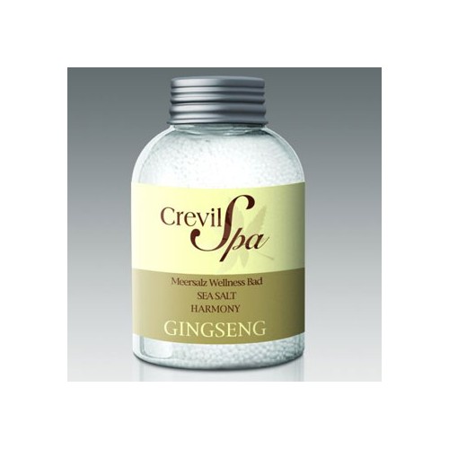 Crevil Morská soľ do kúpeľa Ženšeň 600g