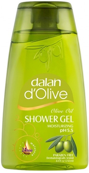 Dalan d´Olive Oil Sprchový gél s olivovým olejem 250 ml