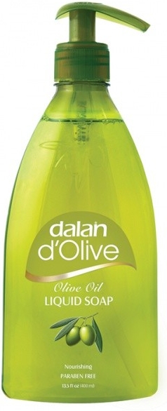 Dalan d´Olive Tekuté mydlo s olivovým olejom 400 ml