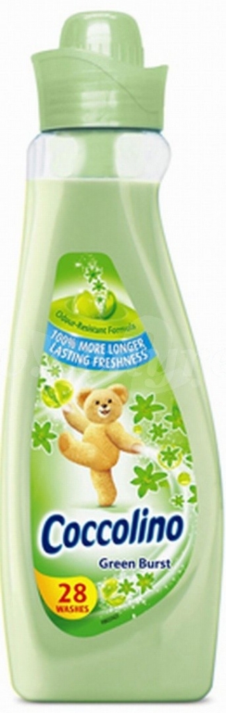 Coccolino aviváž Green Burst 1l