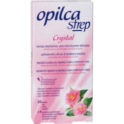 Opilca Strep Voskové depilačné prúžky 20ks
