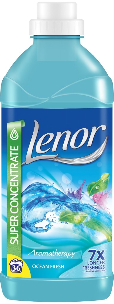 Lenor Aromatherapy Ocean Fresh aviváž 900ml