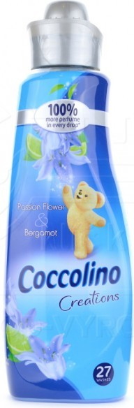 Coccolino Avivaž Passion flower and bergamot 950ml