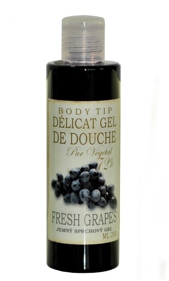 Body Tip Sprchový gél Hroznové víno 200 ml