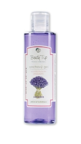 Body Tip Sprchový gél Levanduľa 200 ml