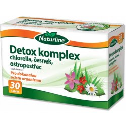 Naturline detox komplex 30tbl