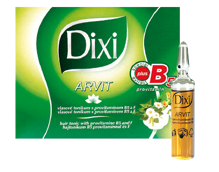 Dixi Arvit + B5 ampulky 6 ks
