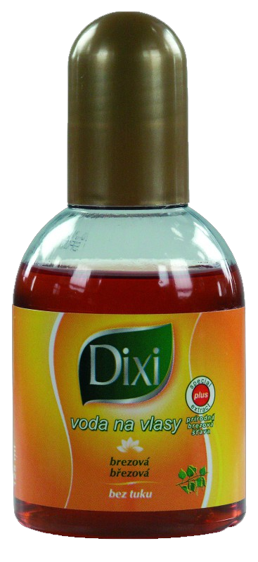 Dixi Brezová vlasová voda na mastné vlasy 125 ml