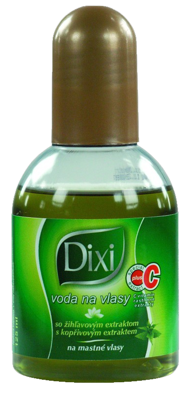 Dixi Žihľavová vlasová voda na mastné vlasy 125 ml