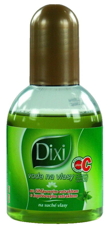 Dixi Žihľavová vlasová voda na suché vlasy 125 ml