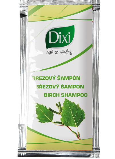 Dixi brezový šampón vrecúško 10 g