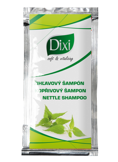 Dixi žihľavový šampón vrecúško 10 g