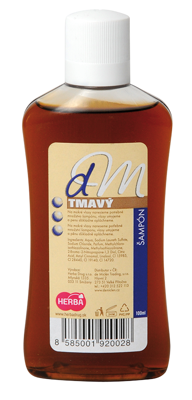 DM šampón tmavý 100 ml