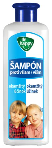 Dr. Happy šampón proti všiam 230ml