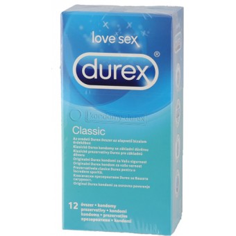 DUREX classic 12ks