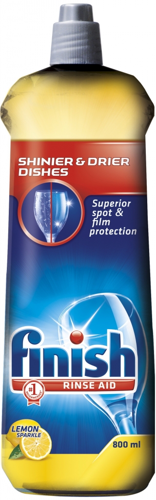 Finish Shine & Dry Lemon leštidlo 800 ml
