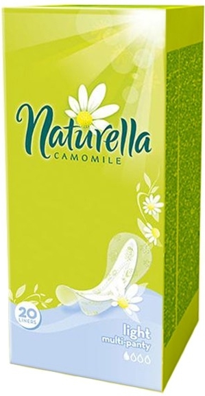 Naturella Light Deo 20 ks