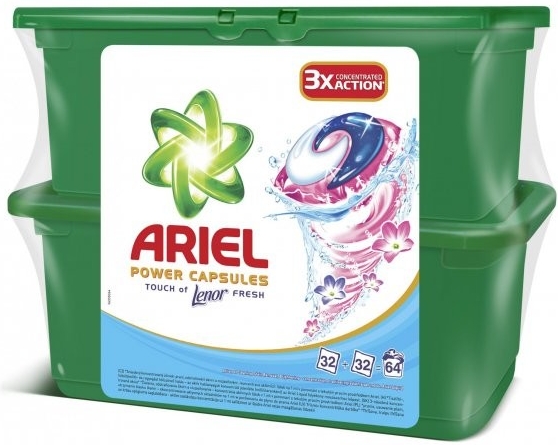 Ariel power capsules touch of Lenor fresh 6 ks